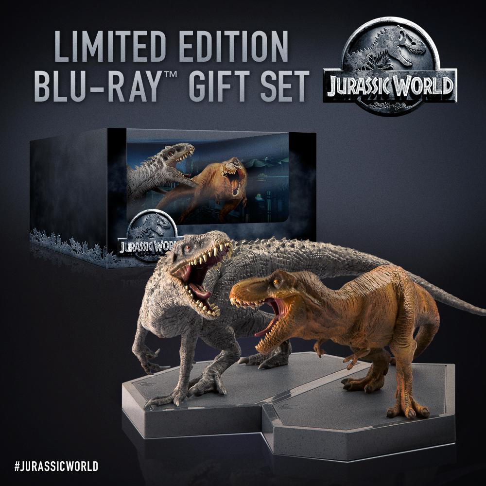Jurassic World Limited Edition Blu-ray Gift Set