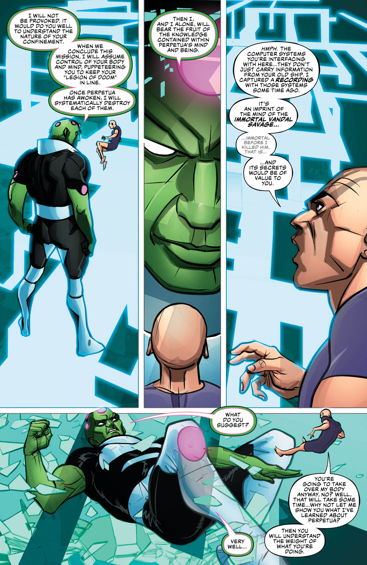 Justice League #18 page 5