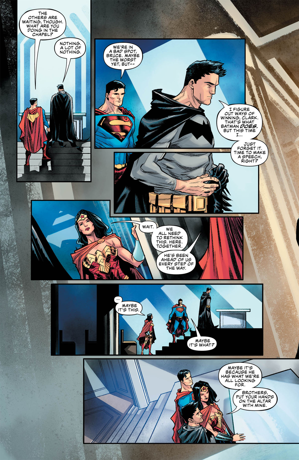 Justice League #36 page 2