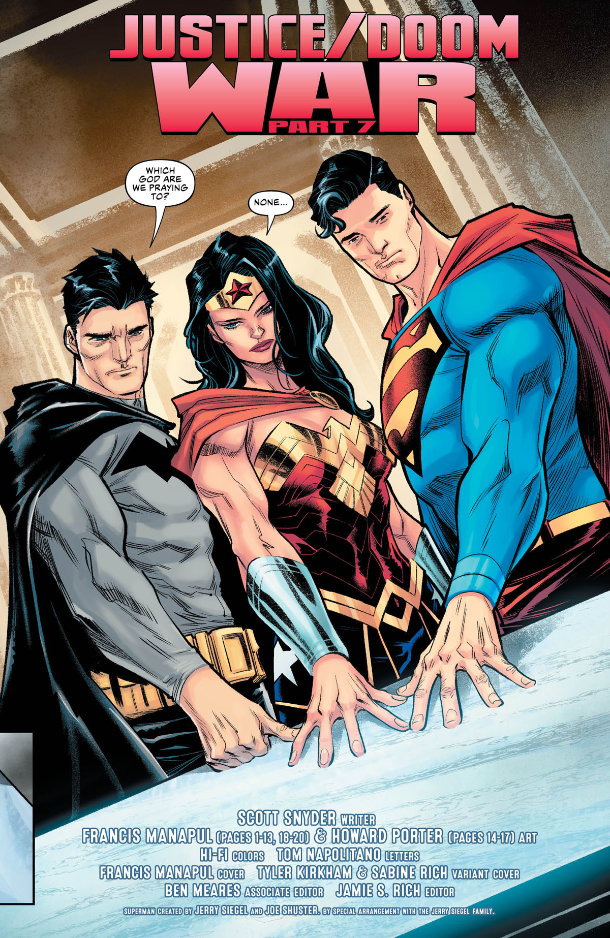 Justice League #36 page 3