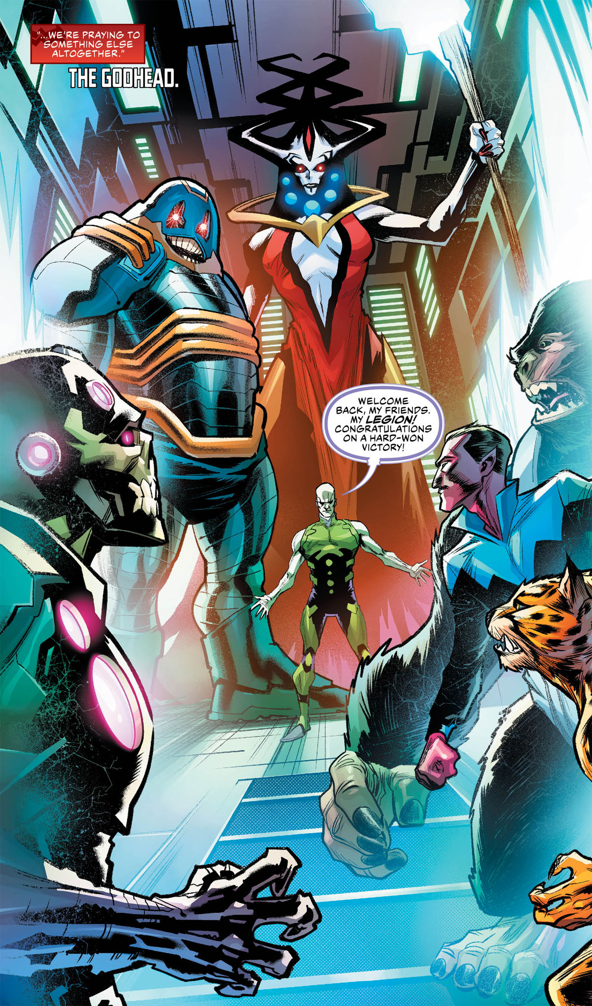 Justice League #36 page 4