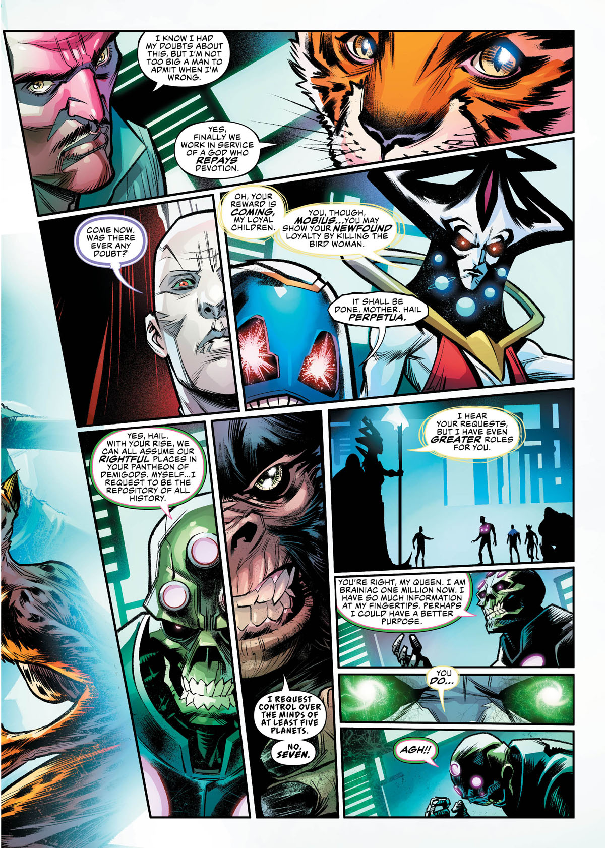 Justice League #36 page 5
