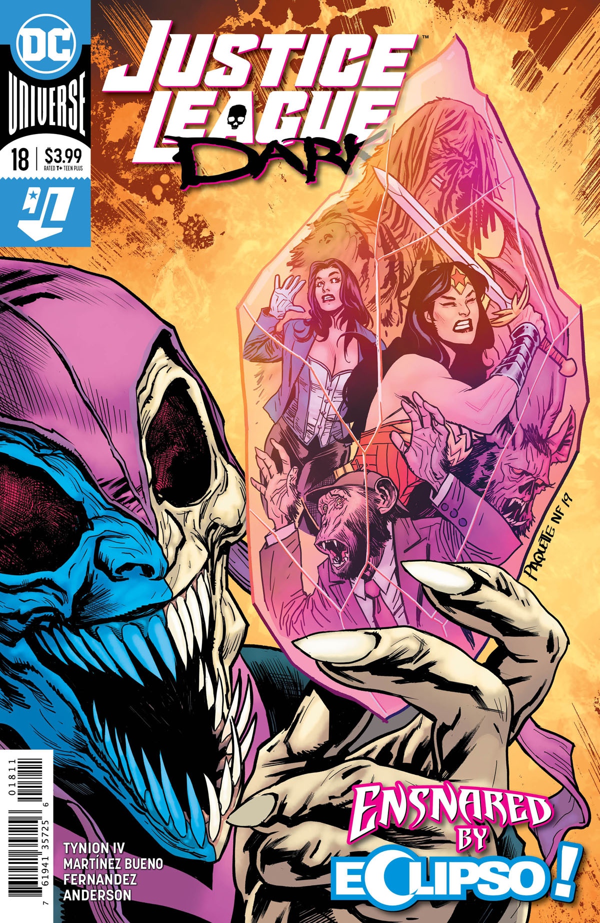 Justice League Dark #18 cover
