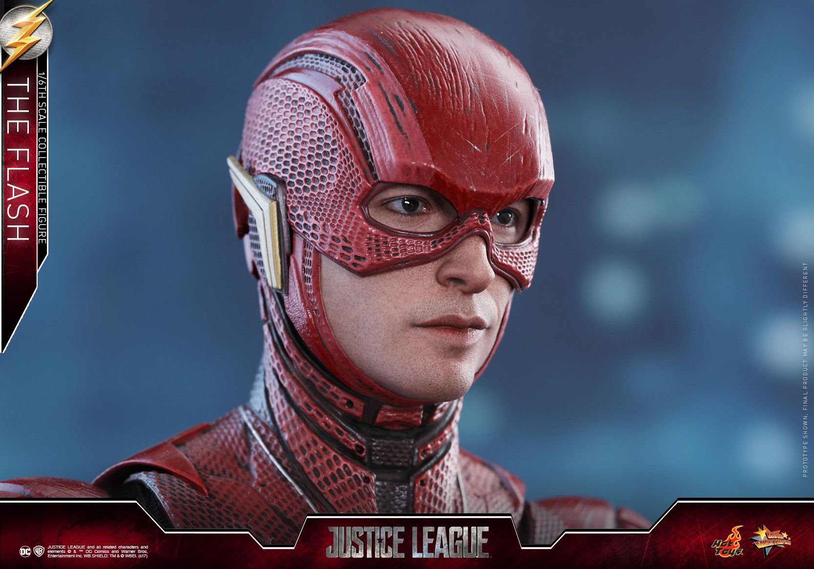 Justice League The Flash Hot Toy