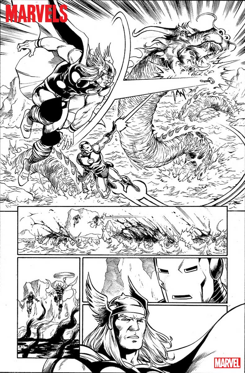 The Marvels #1 Page 1
