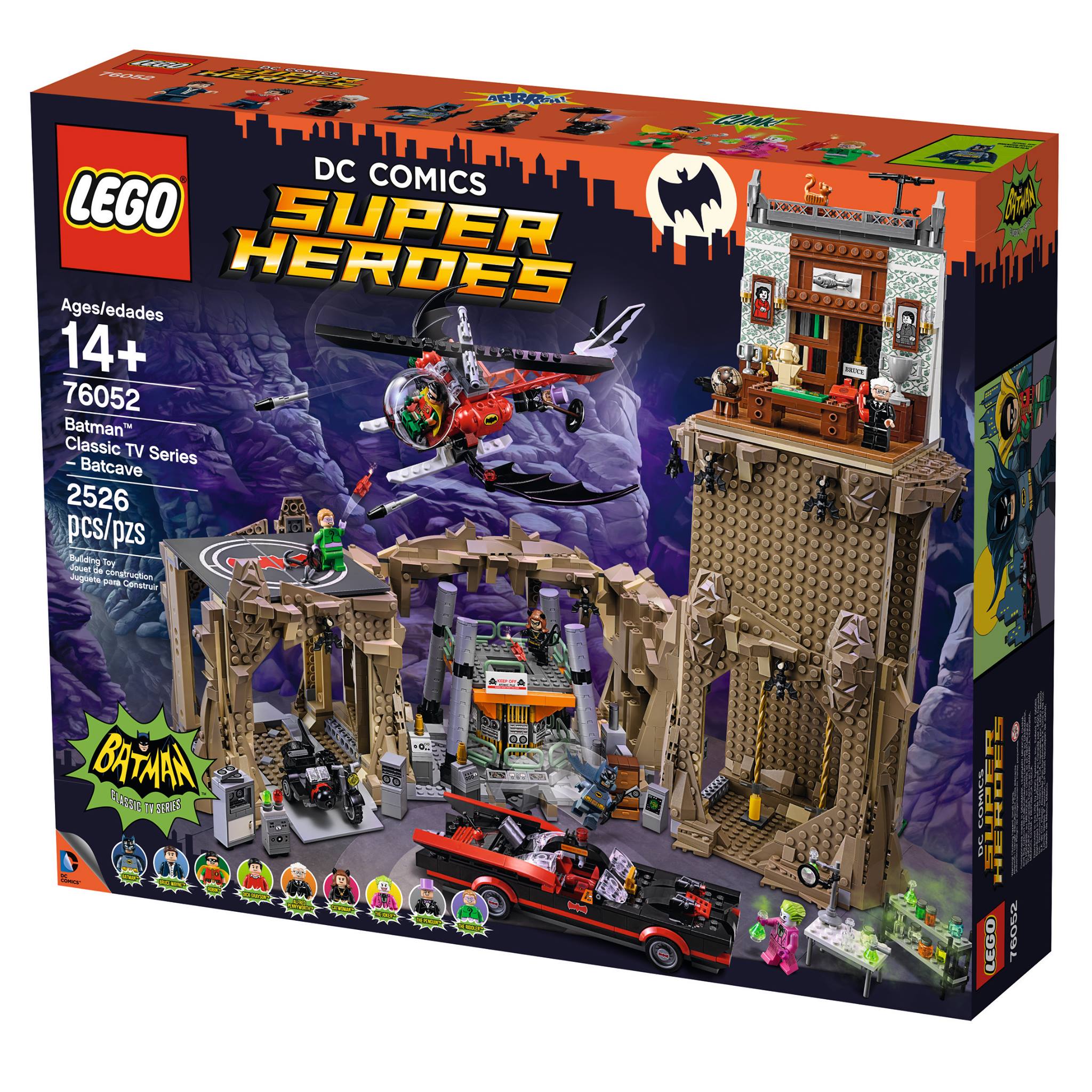 LEGO Batman Classic TV Series Batcave