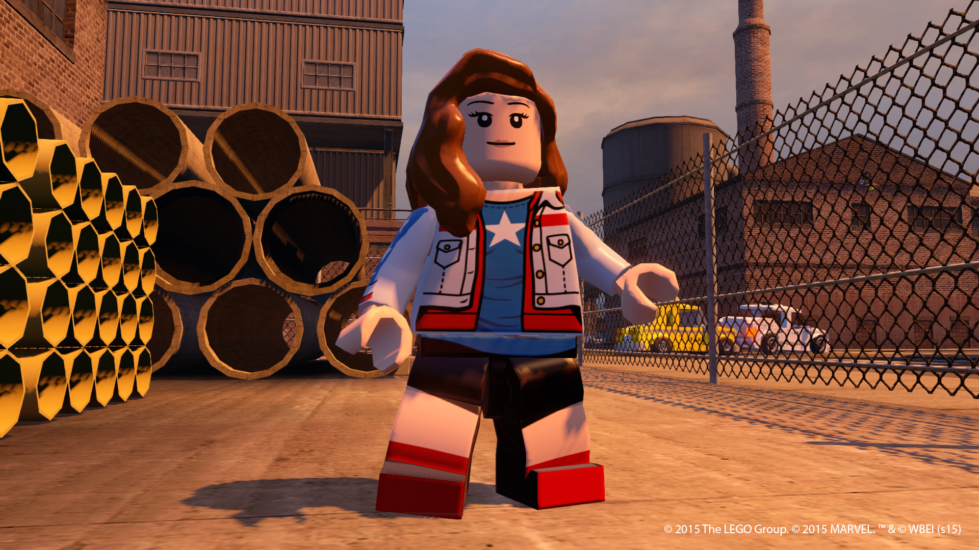 LEGO Marvel's Avengers America Chavez