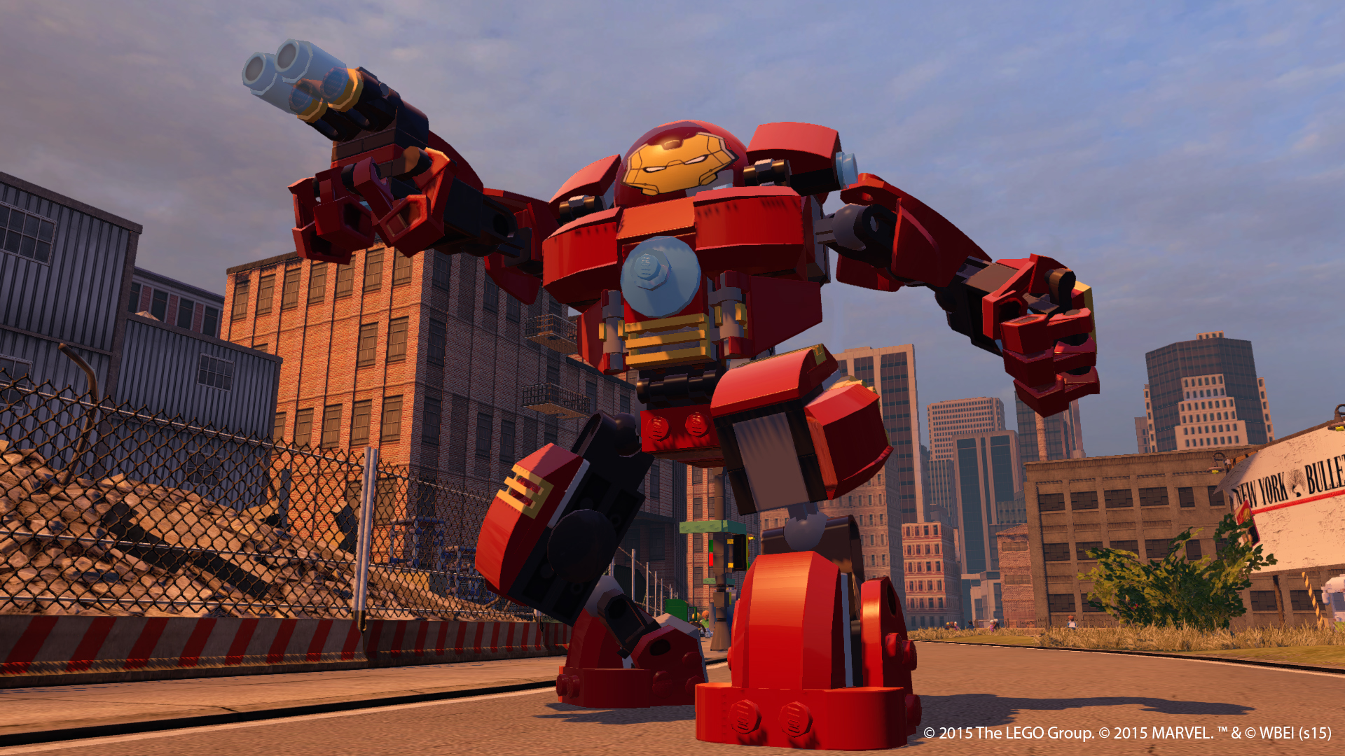 LEGO Marvel's Avengers Hulkbuster