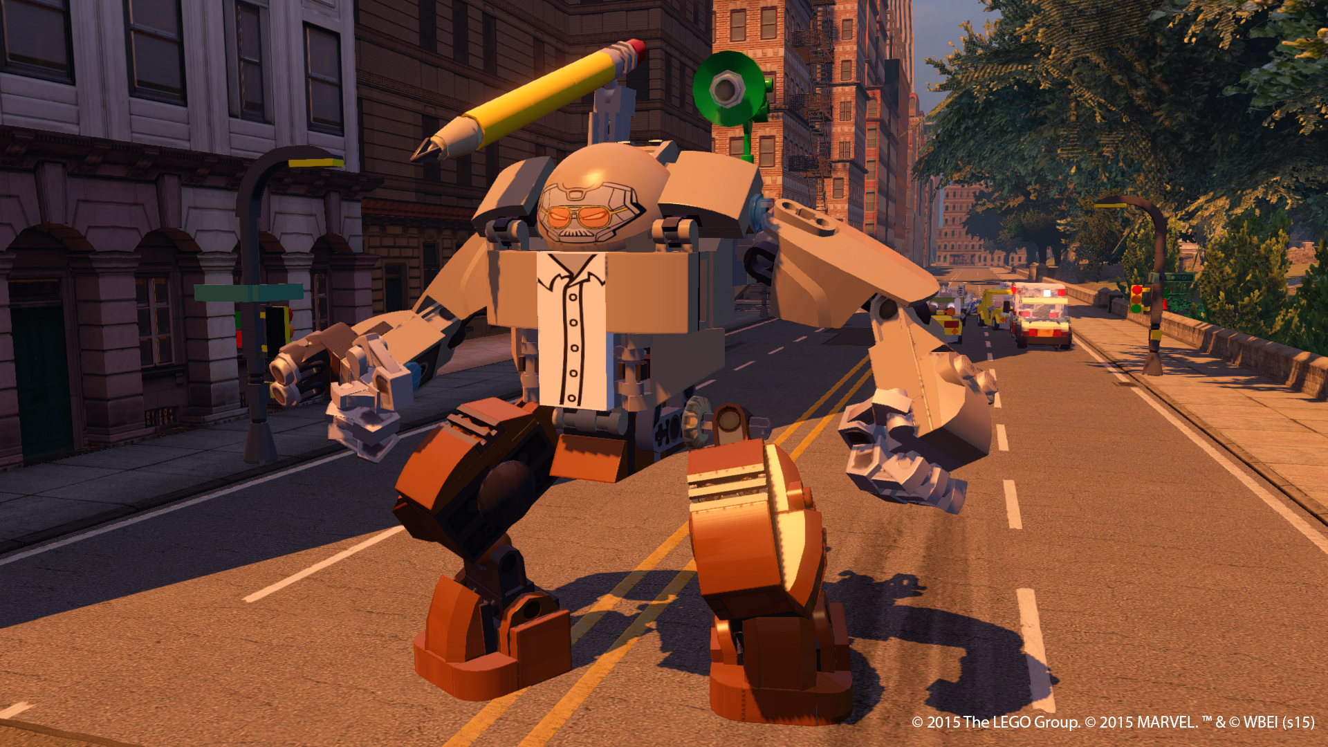 LEGO Marvel's Avengers Stan-Buster