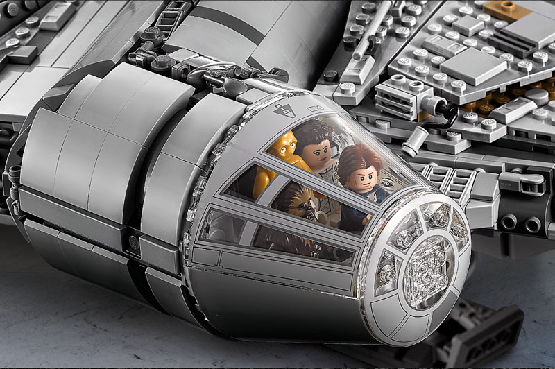 LEGO Star Wars Ultimate Collector Series Millennium Falcon