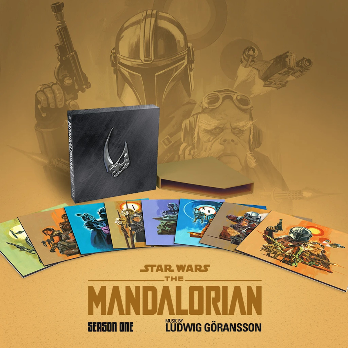 The Mandalorian Season 1 Box Set