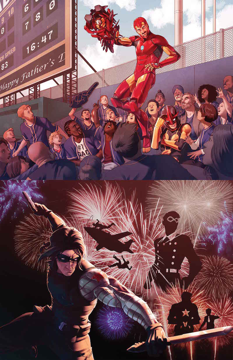 A YEAR OF MARVELS: THE UNSTOPPABLE #1