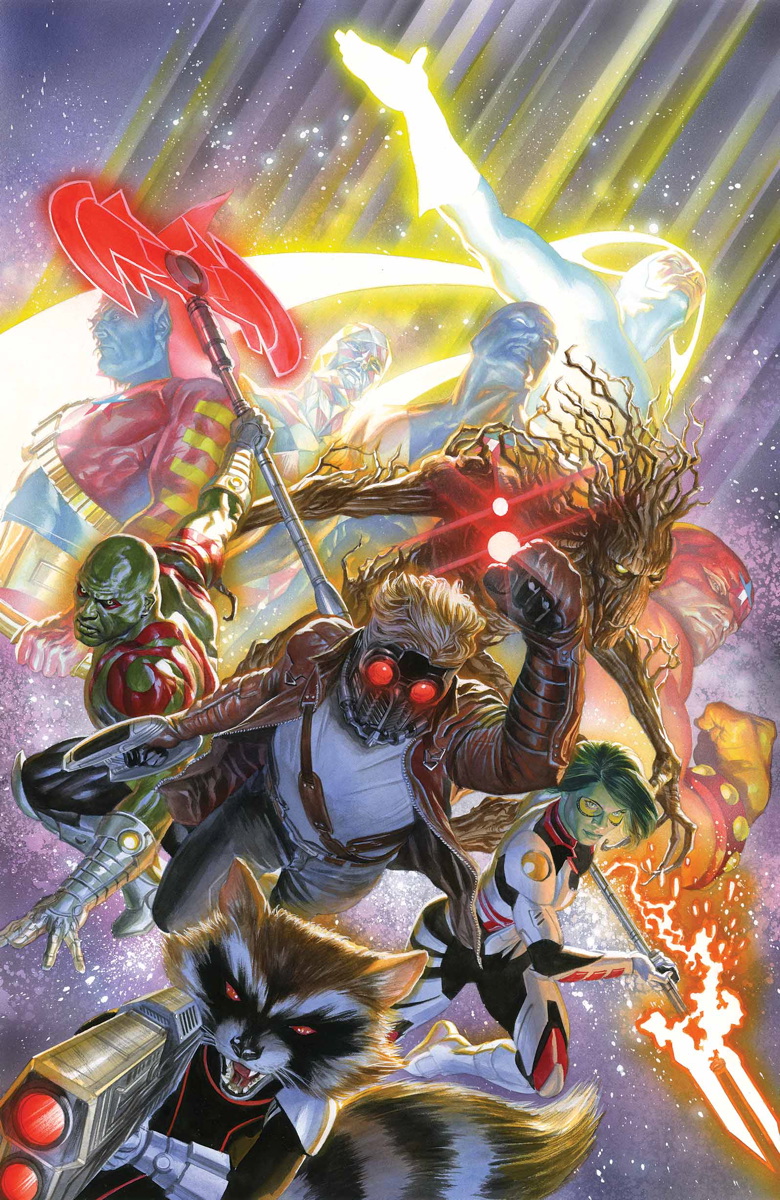 GUARDIANS OF THE GALAXY #18