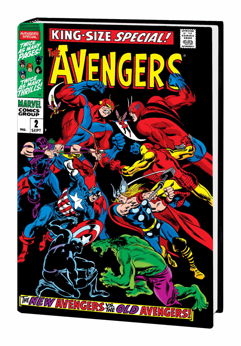 THE AVENGERS OMNIBUS VOL. 2 HC BUSCEMA COVER (DM ONLY)
