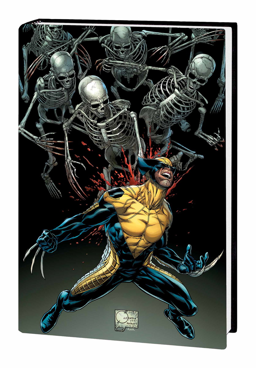 DEATH OF WOLVERINE HC QUESADA COVER (DM ONLY)