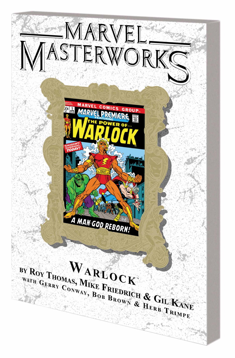 MARVEL MASTERWORKS: WARLOCK VOL. 1 TPB (VARIANT)