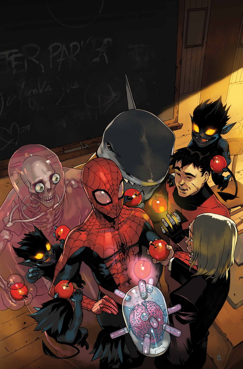 SPIDER-MAN AND THE X-MEN #1 (VARIANT)