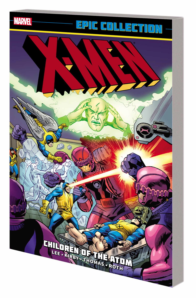 X-MEN EPIC COLLECTION: CHILDREN OF THE ATOM TPB
