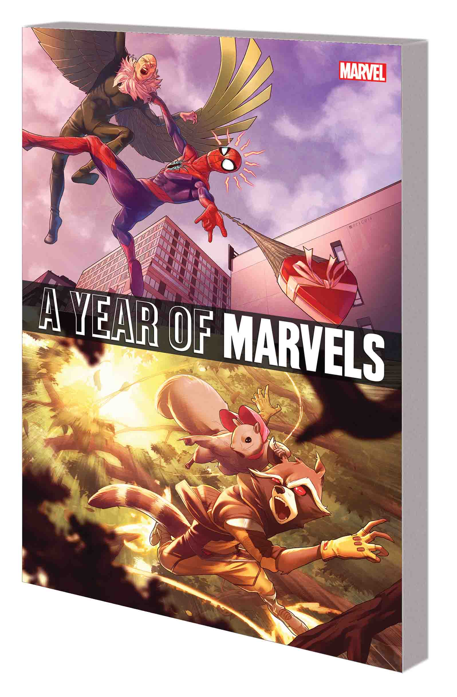 A YEAR OF MARVELS TPB