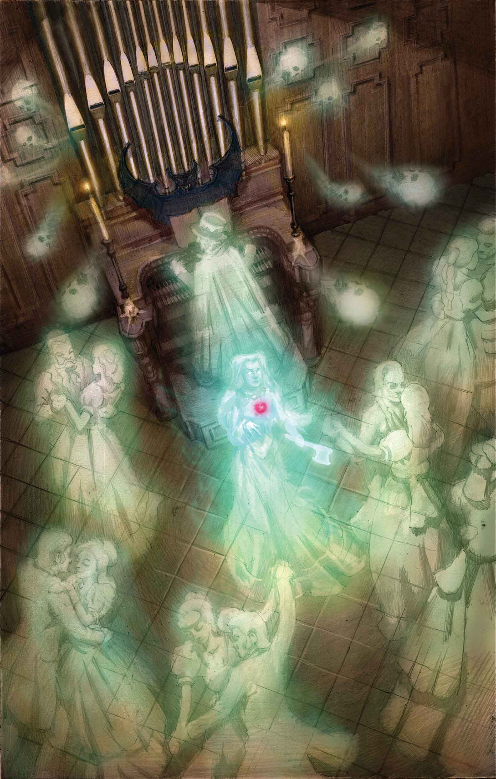 HAUNTED MANSION #3 (of 5)