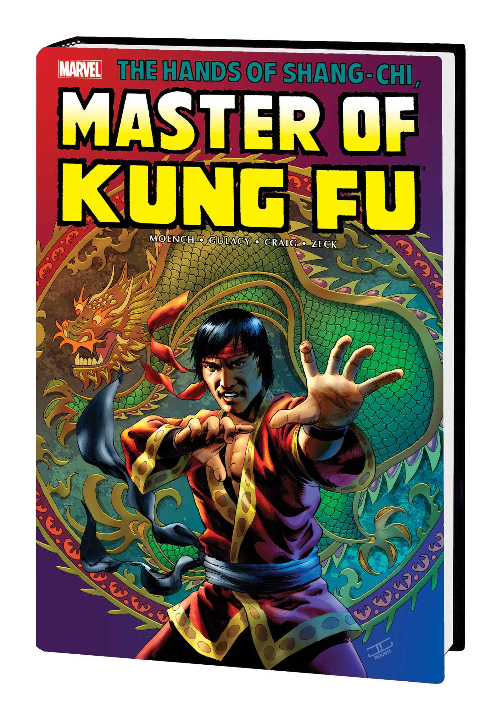 SHANG-CHI: MASTER OF KUNG FU OMNIBUS VOL. 2 HC - CASSADAY COVER