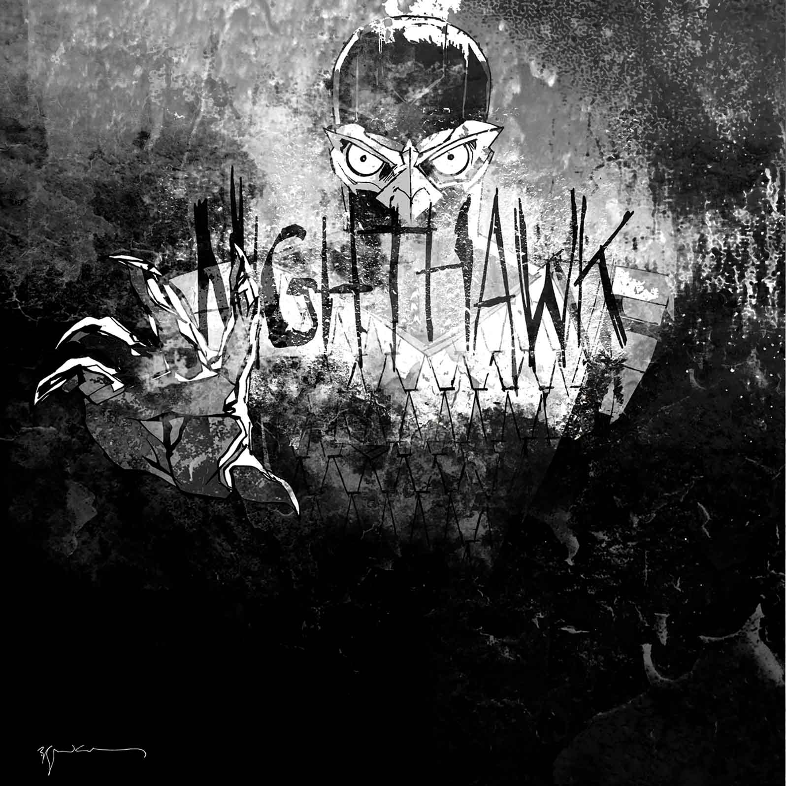 NIGHTHAWK #1 VARIANT