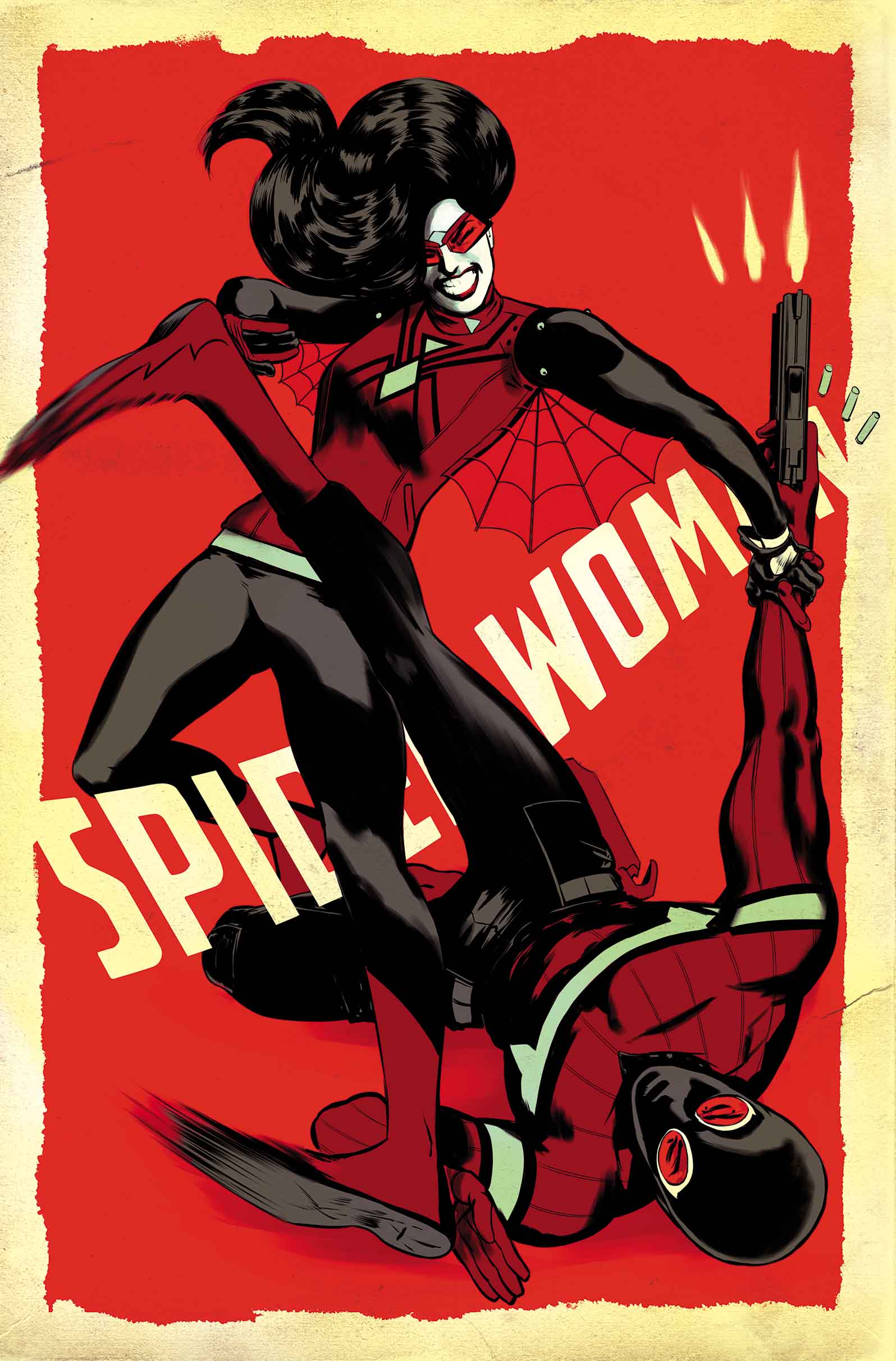 SPIDER-WOMAN #7 VARIANT