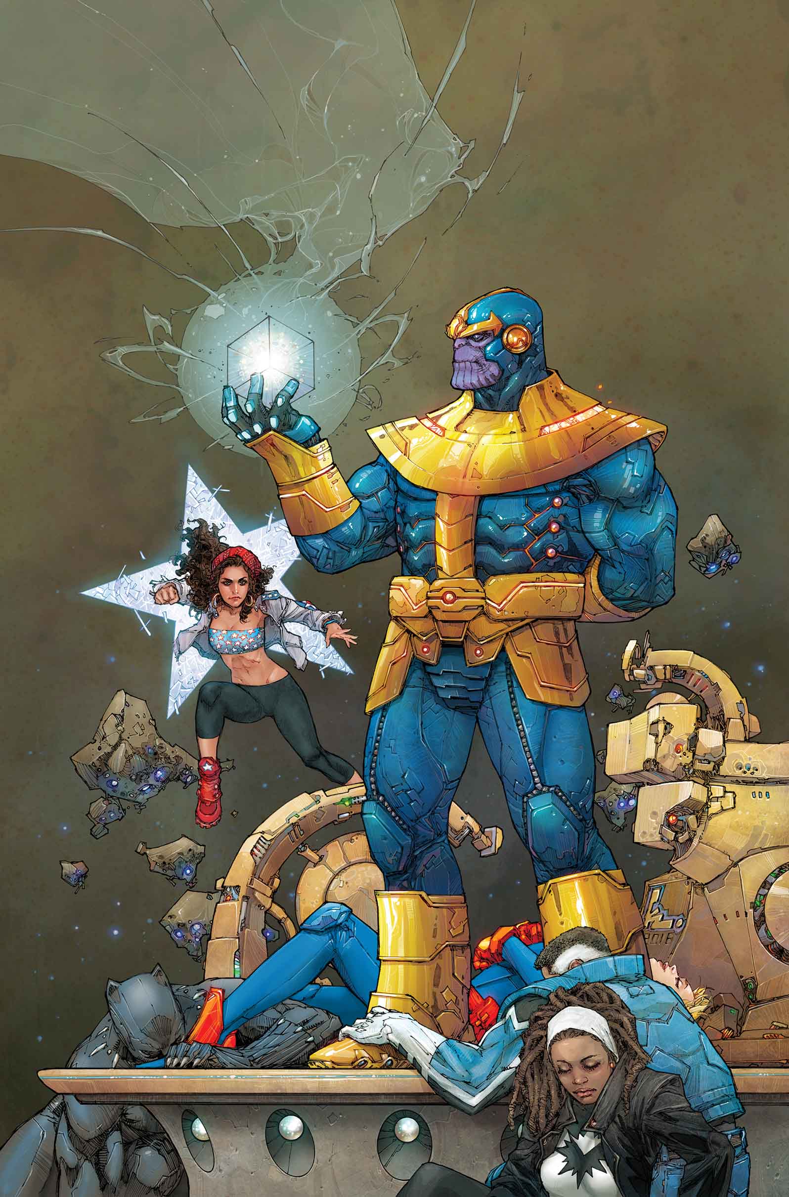 THE ULTIMATES #7