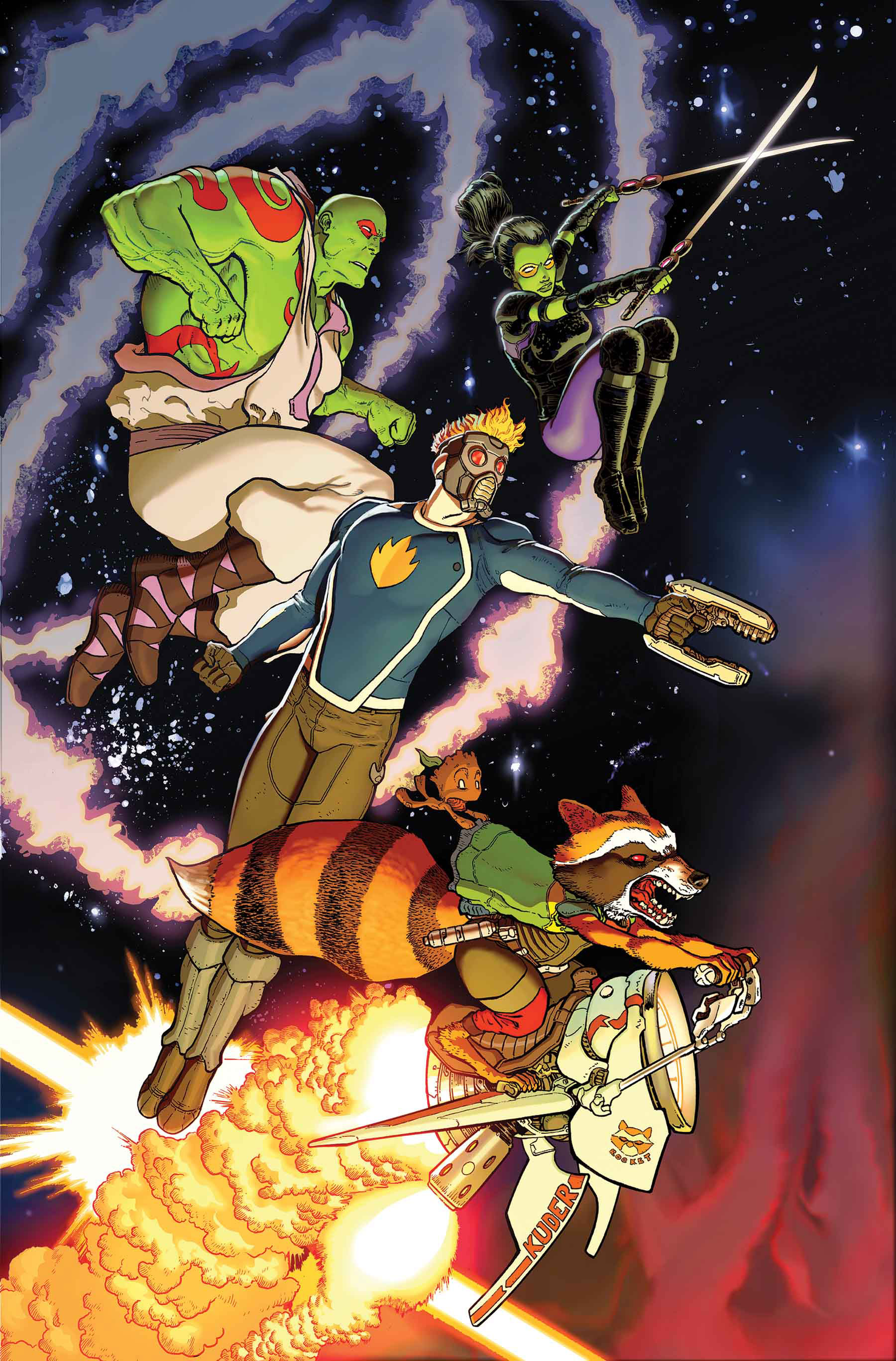 ALL-NEW GUARDIANS OF THE GALAXY #1
