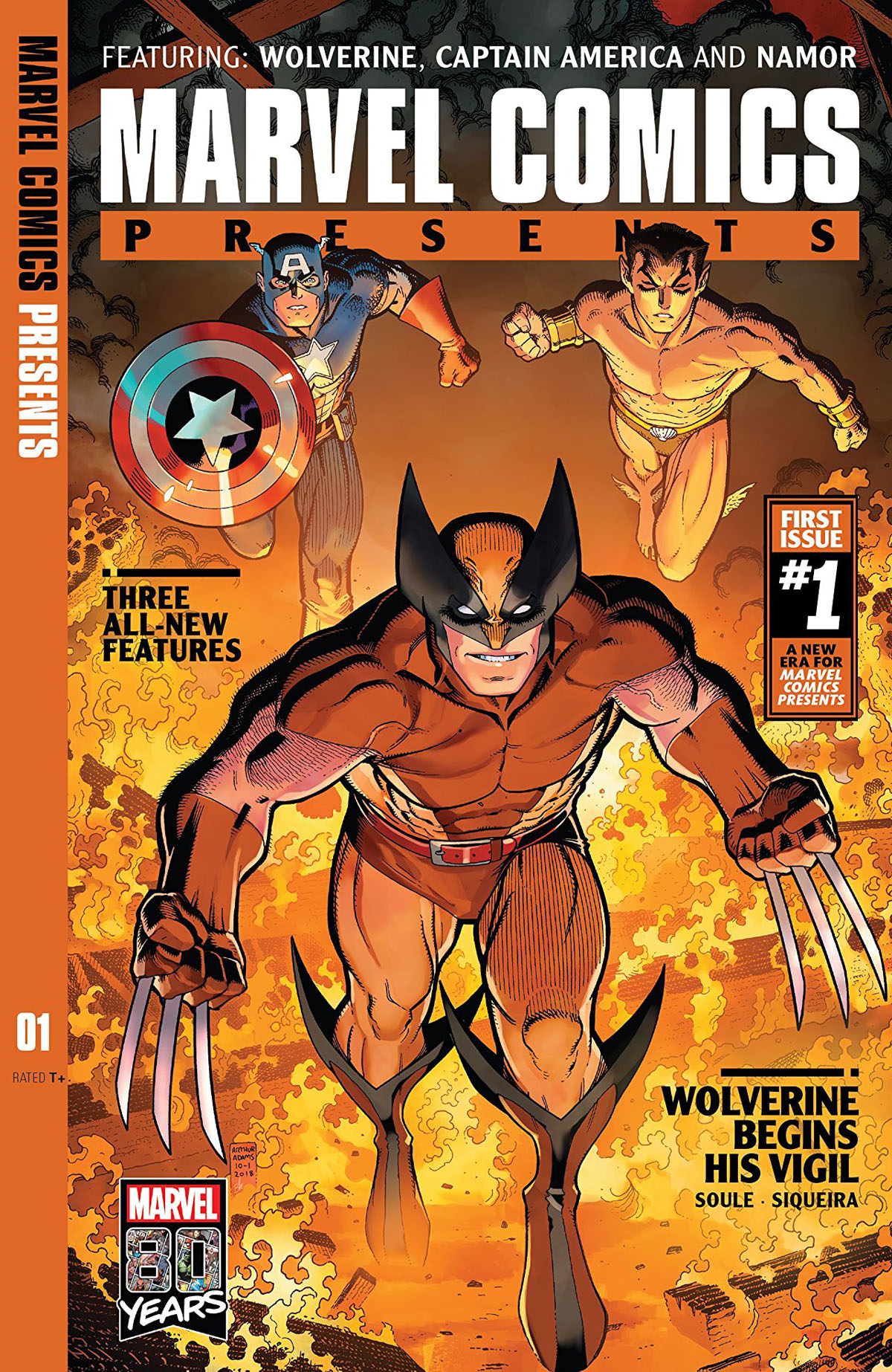 Marvel Comics Presents #1 cover