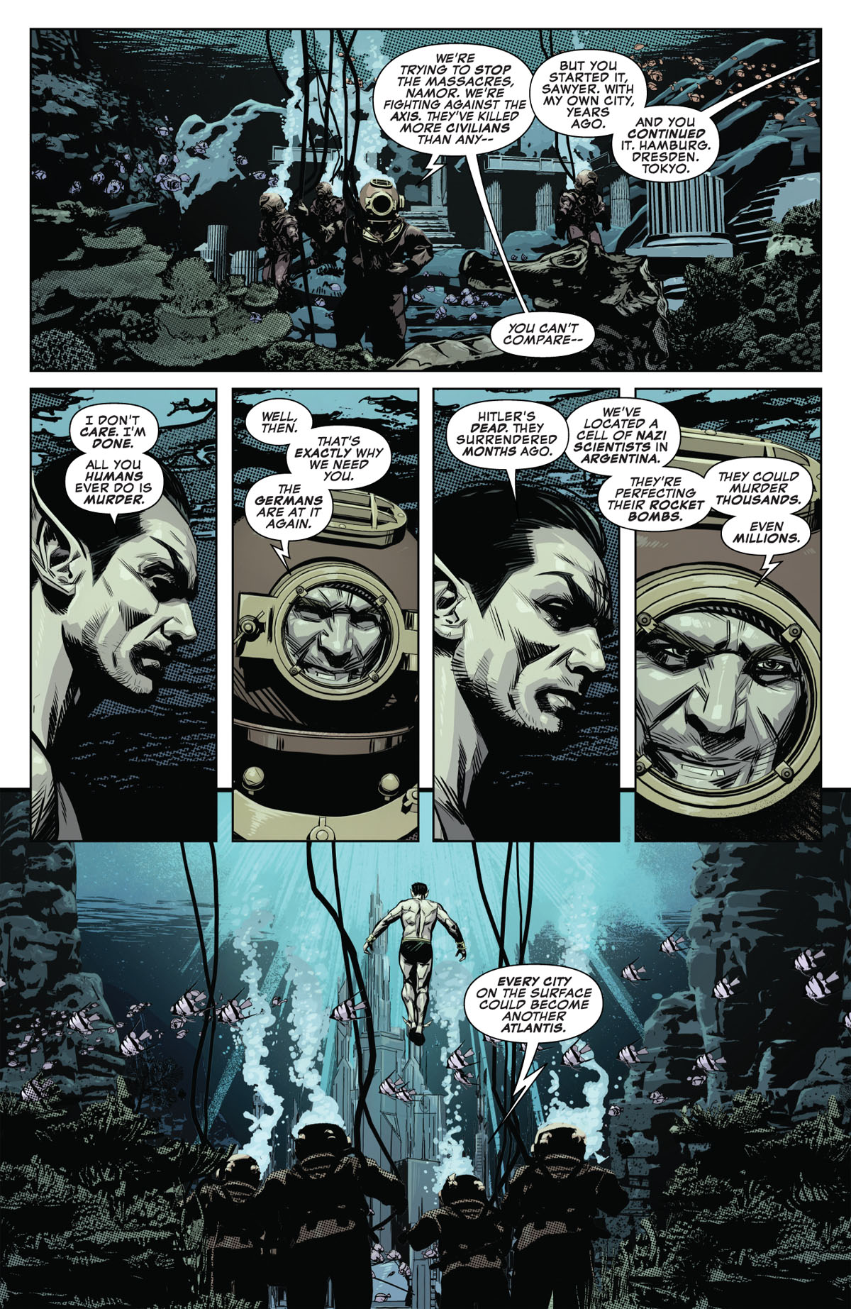 Marvel Comics Presents #1 page 4