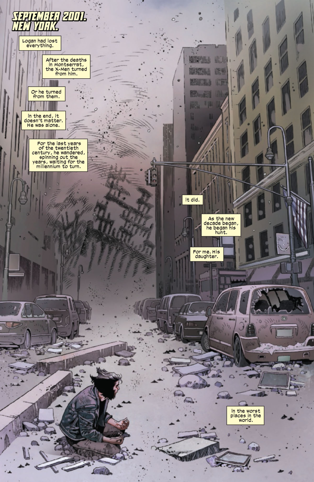 Marvel Comics Presents #7 page 1