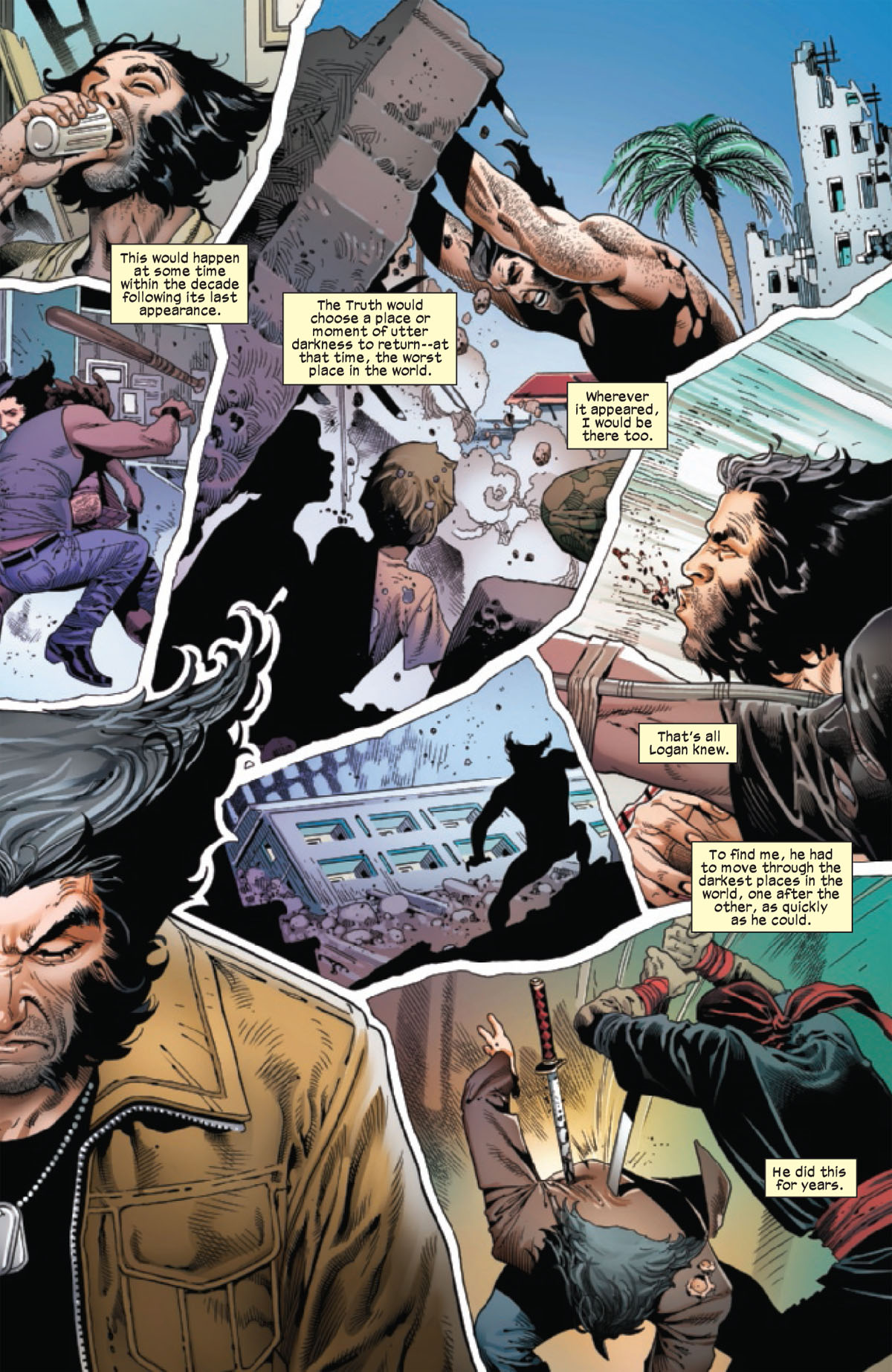 Marvel Comics Presents #7 page 2