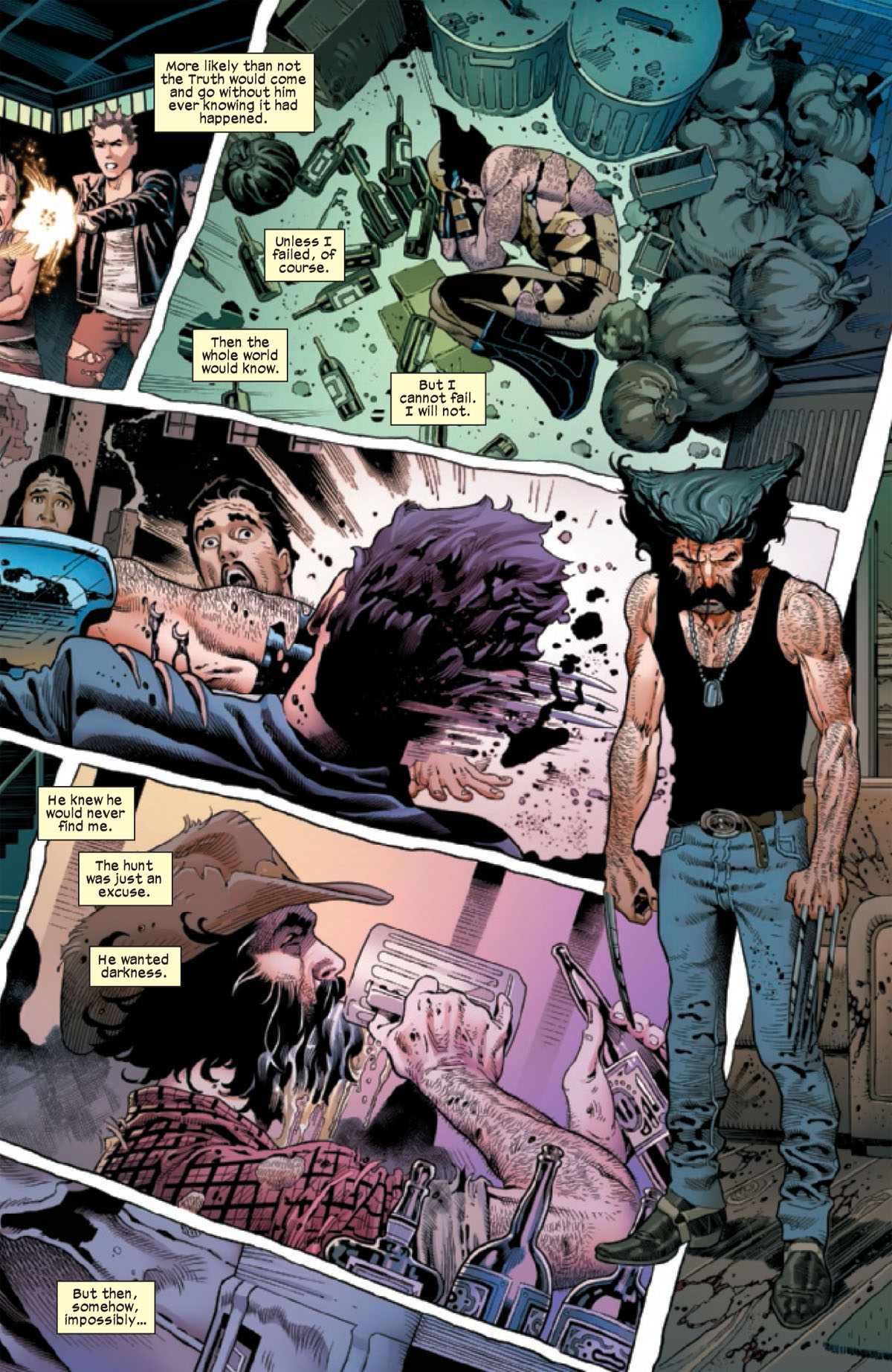 Marvel Comics Presents #7 page 4