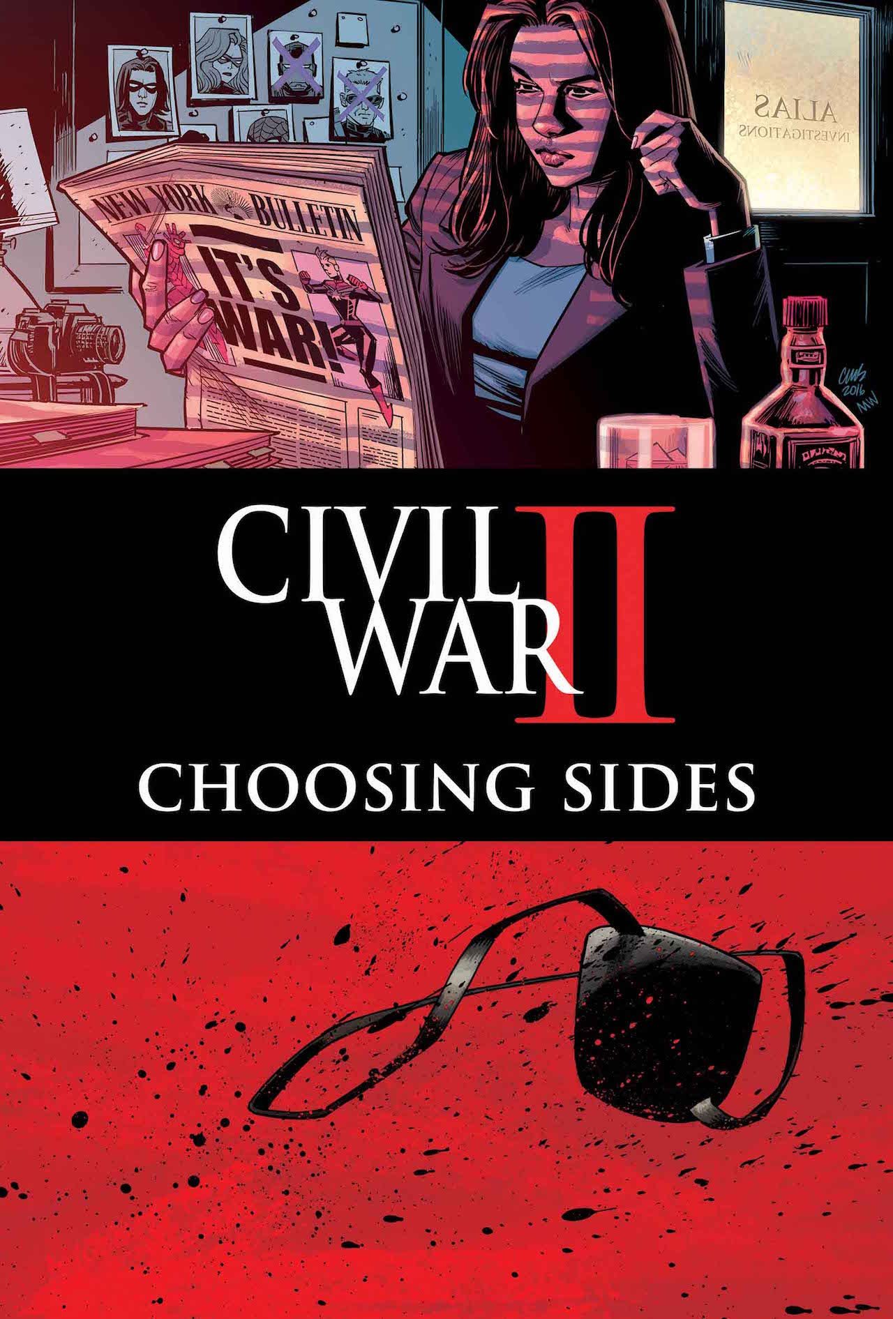 CIVIL WAR II: CHOOSING SIDES #6 (of 6)