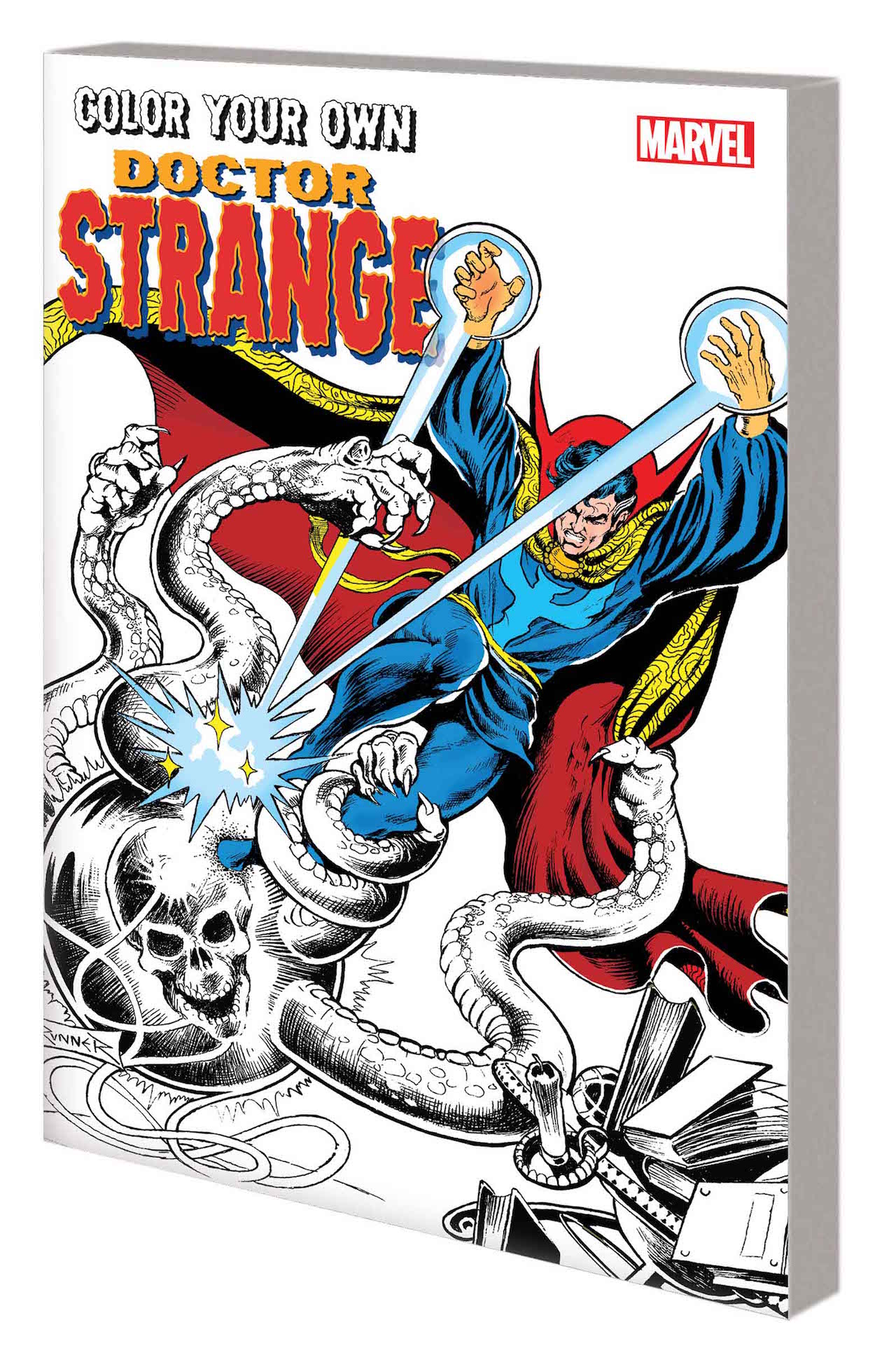 COLOR YOUR OWN DOCTOR STRANGE