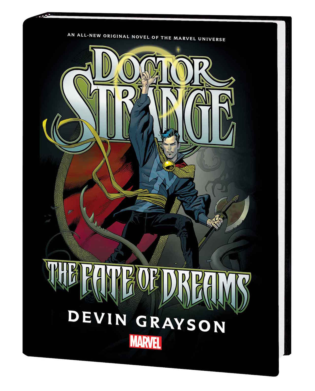 DOCTOR STRANGE: THE FATE OF DREAMS PROSE NOVEL HC