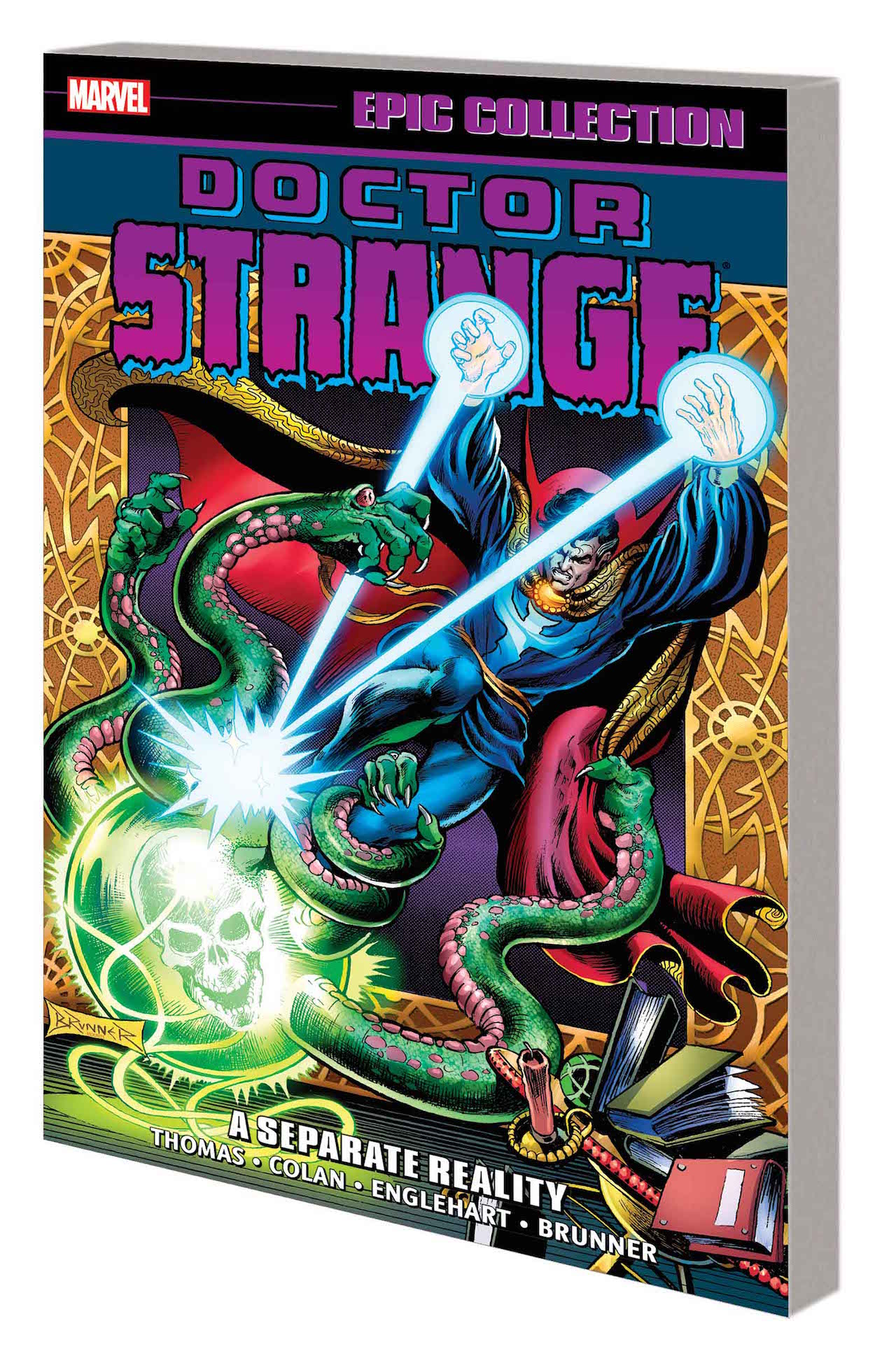 DOCTOR STRANGE EPIC COLLECTION: A SEPARATE REALITY TPB