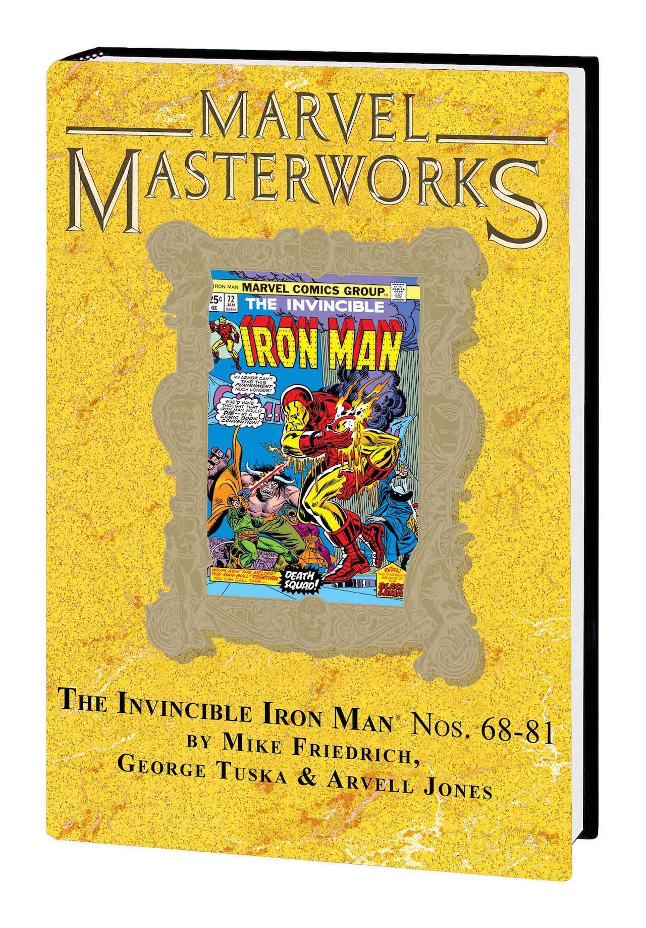 MARVEL MASTERWORKS: THE INVINCIBLE IRON MAN VOL. 10 HC VARIANT