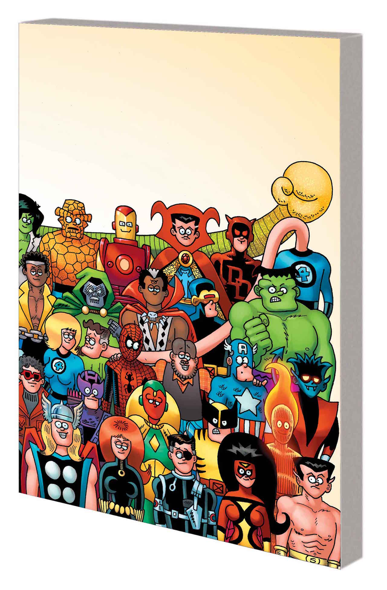 THE MARVEL UNIVERSE ACCORDING TO HEMBECK TPB
