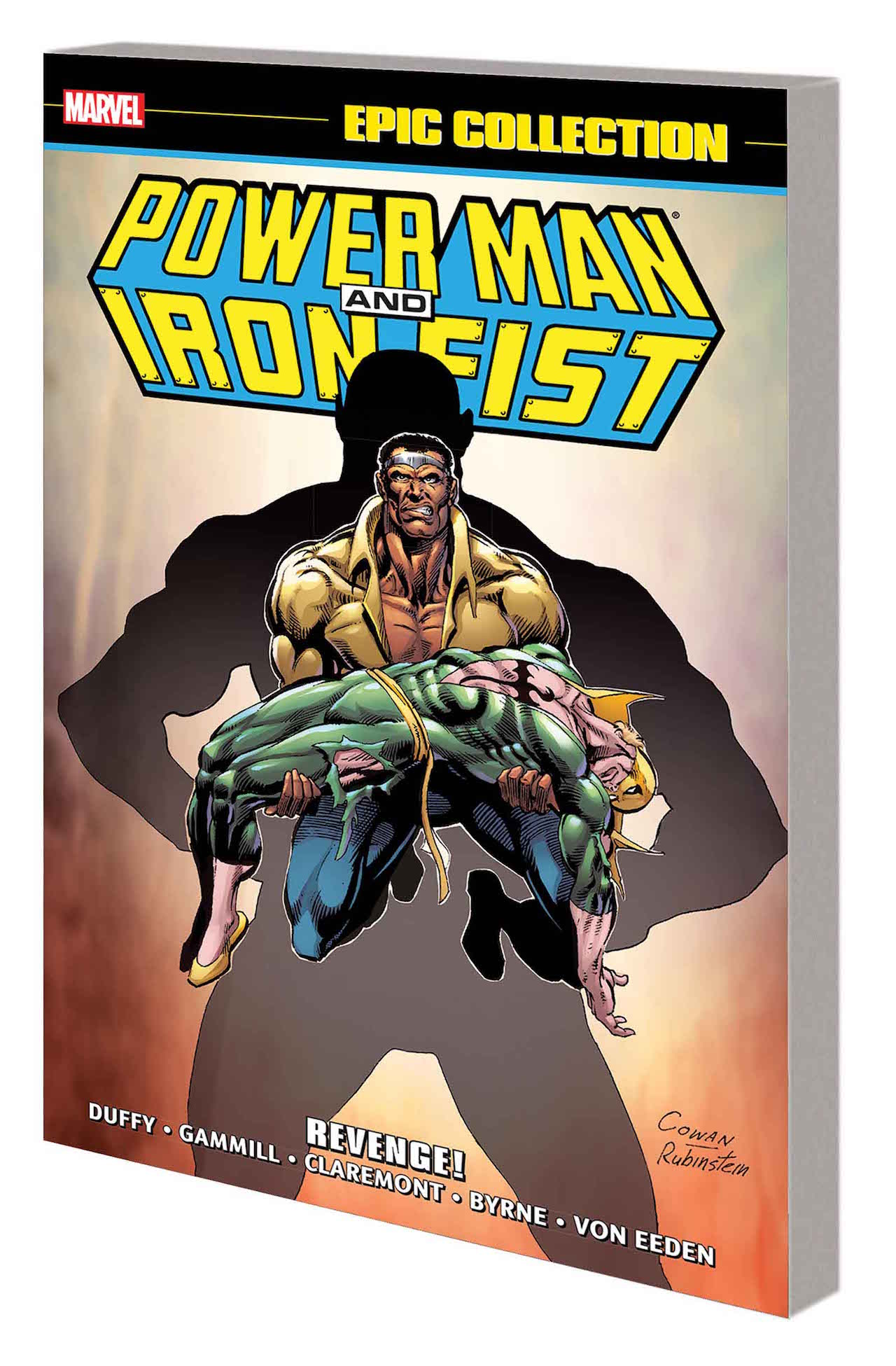 POWER MAN AND IRON FIST EPIC COLLECTION: REVENGE! TPB