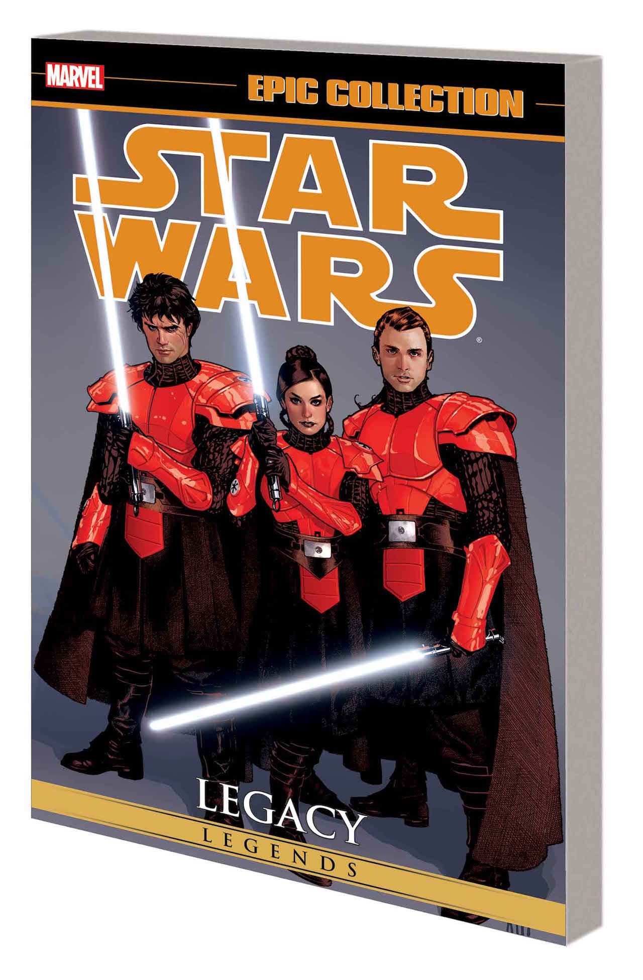STAR WARS LEGENDS EPIC COLLECTION: LEGACY VOL. 1 TPB