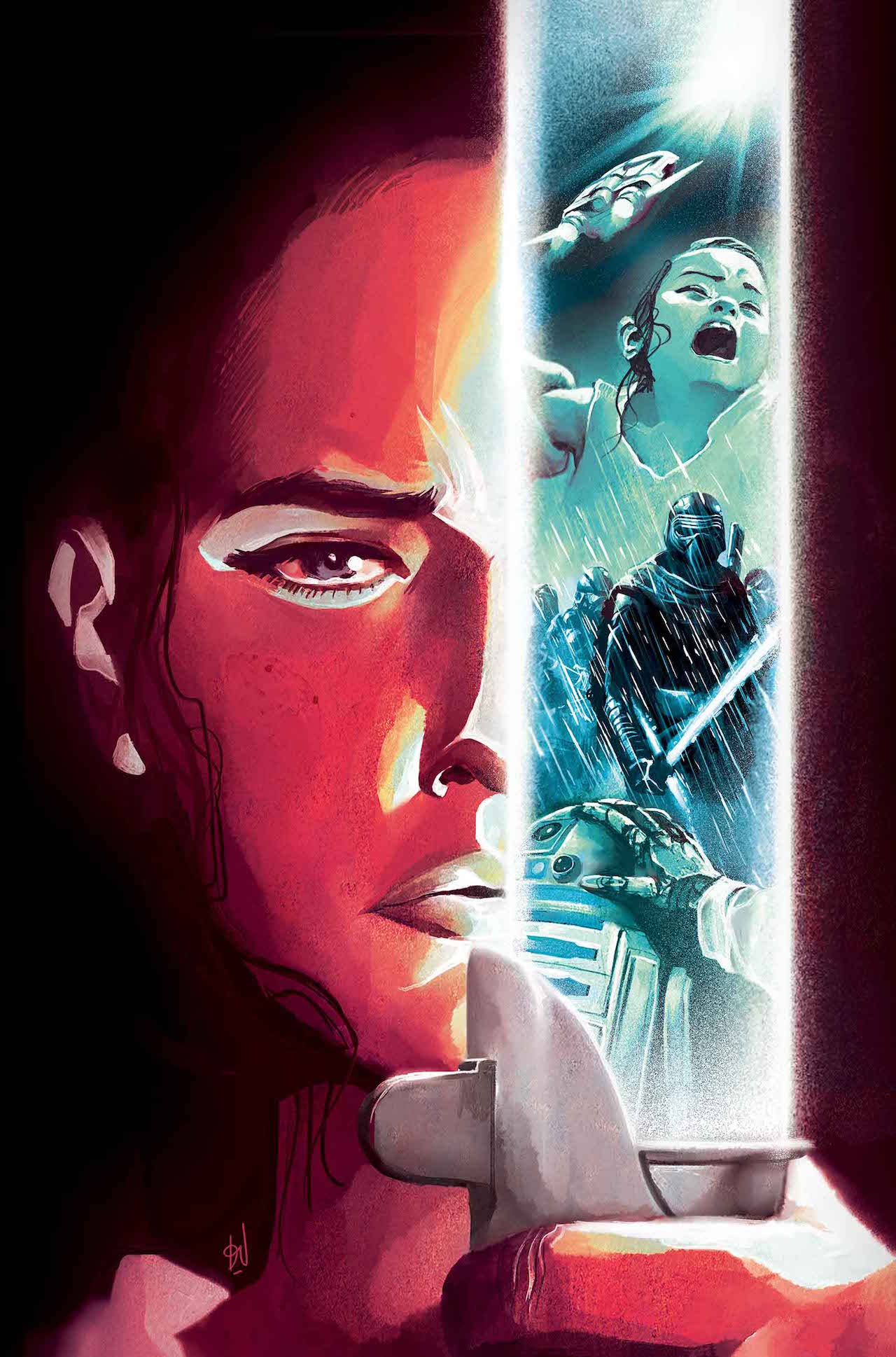 STAR WARS: THE FORCE AWAKENS ADAPTATION #4 (of 6)