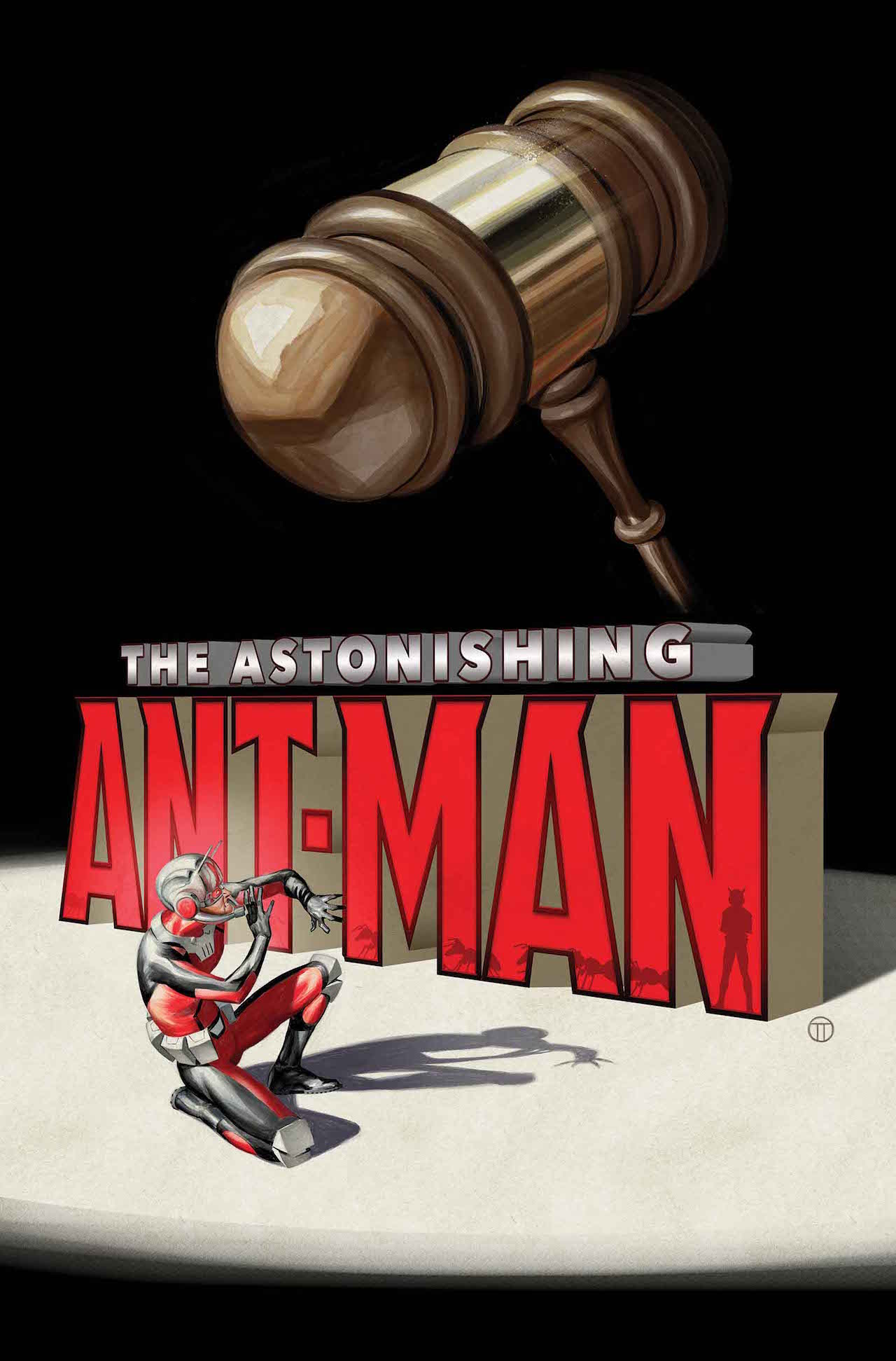 THE ASTONISHING ANT-MAN #12