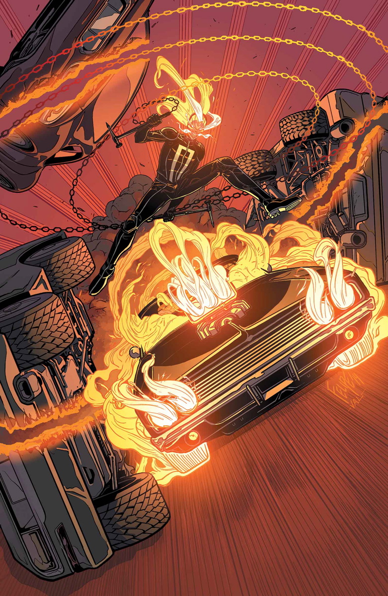 ALL-NEW GHOST RIDER #12
