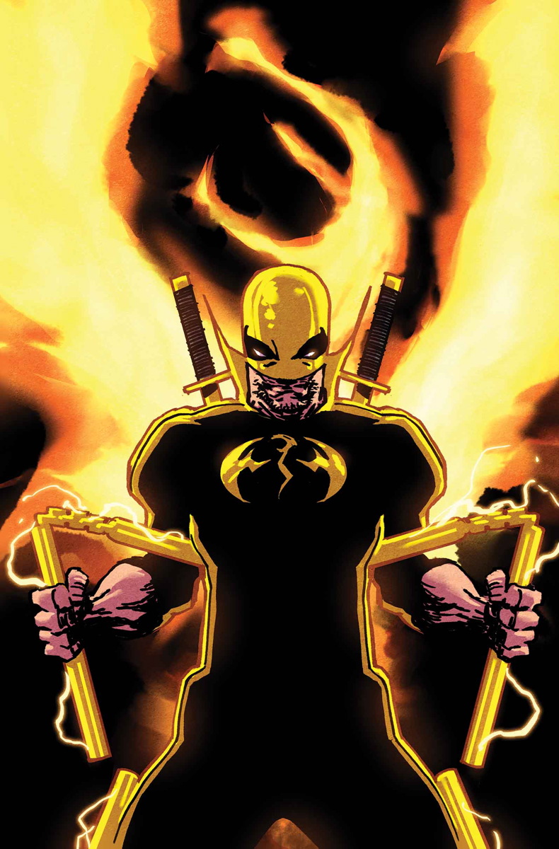 IRON FIST: THE LIVING WEAPON #10