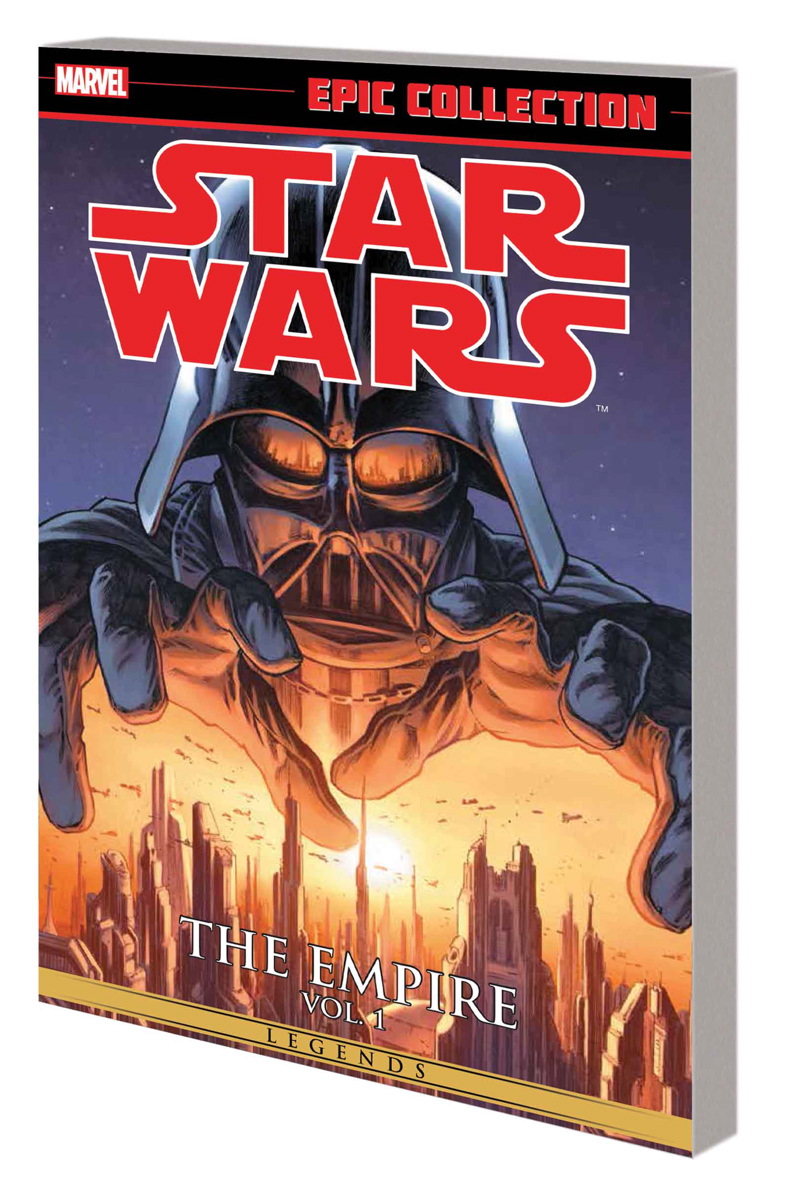 STAR WARS LEGENDS EPIC COLLECTION: THE EMPIRE VOL. 1 TPB