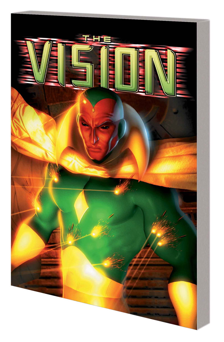 VISION: YESTERDAY AND TOMORROW TPB (NEW PRINTING)