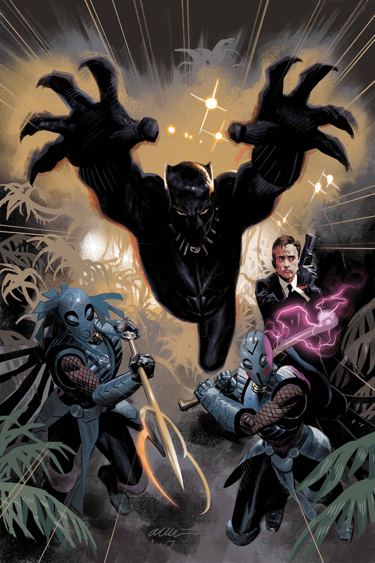 BLACK PANTHER ANNUAL #1