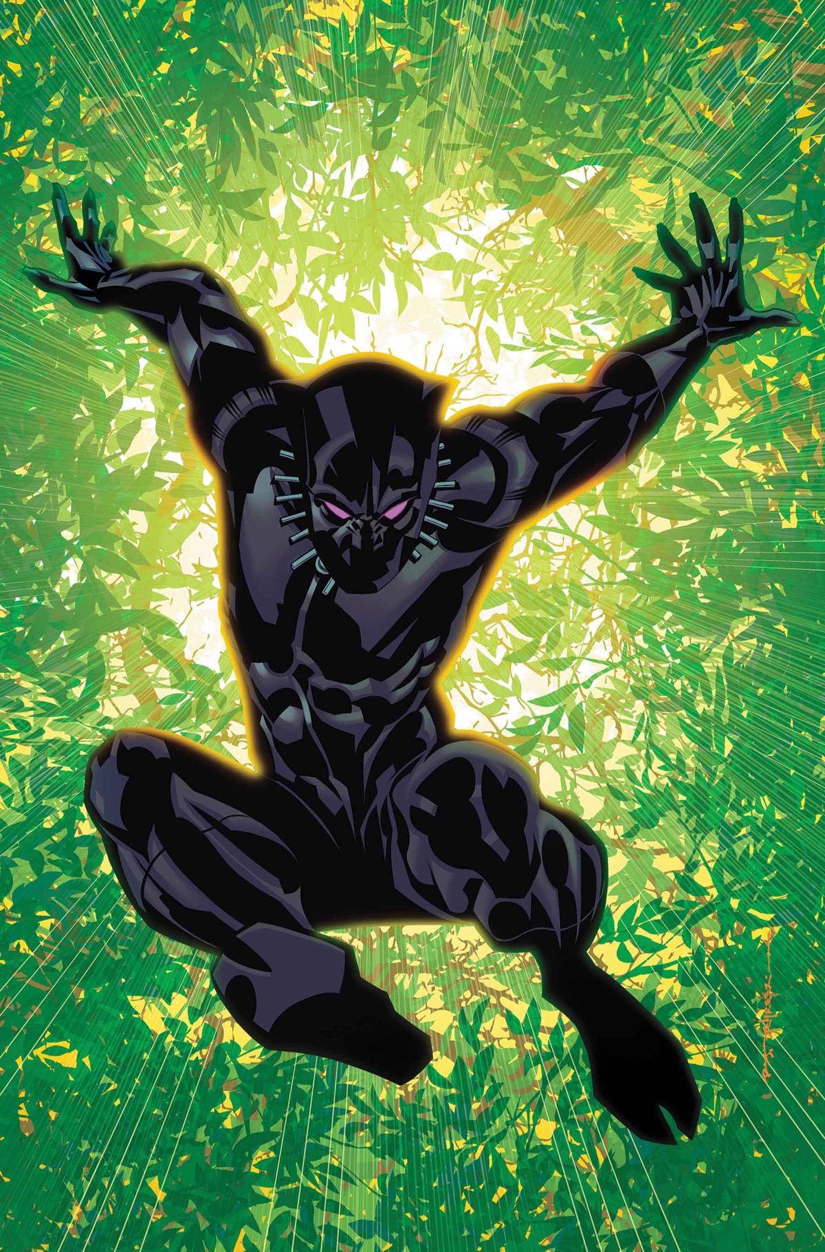 BLACK PANTHER ANNUAL #1 VARIANT
